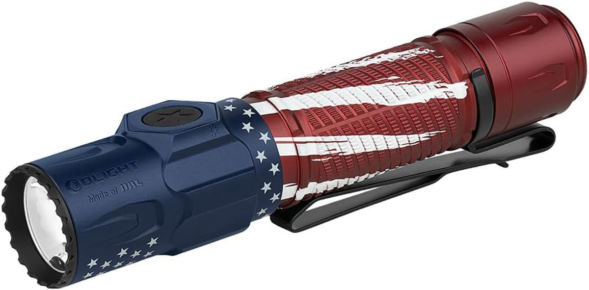Warrior Ultra Tactical Rechargeable Flashlight LED S&S Edition
