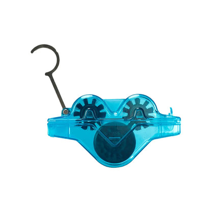 DOMEN Bicycle Frog Chain Cleaner Convenient for MTB Road Bike Clean Machine Bike Wash Tool Cycling Cleaning Kit Bike Accessorie
