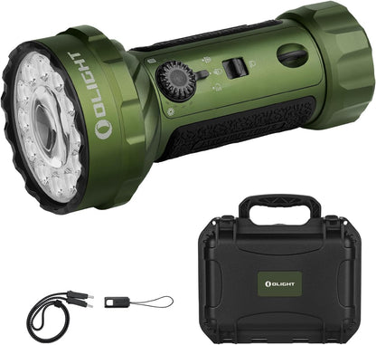 Marauder Mini 2 High Lumen Flashlight 5 Lighting Modes OD Green