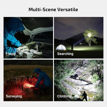 Marauder Mini 2 High Lumen Flashlight 5 Lighting Modes OD Green