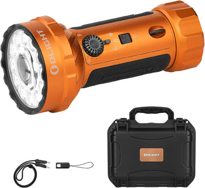 Marauder Mini 2 High Lumen Flashlight 5 Lighting Modes Orange