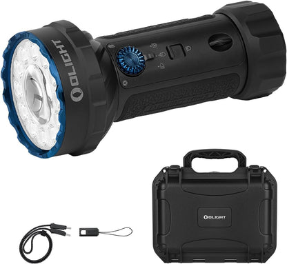 Marauder Mini 2 High Lumen Flashlight 5 Lighting Modes Black