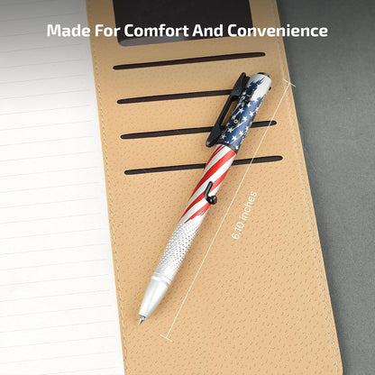 O'Pen 3 Pen Light, USB-C Rechargeable EDC Flashlight, Stars Stripes