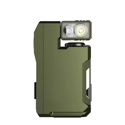 G5 Rechargeable Keychain Flashlights with 180° Rotation & Dual Light Magnetic EDC Torch Ultra Bright Work Light