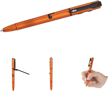 O'Pen 3 Pen Light, USB-C Rechargeable EDC Flashlight, Orange