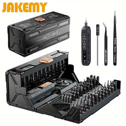 180 in 1 Magnetic Screwdriver Set - Precision Drill Bits Electric Screwdriver Kit Iphone Glasses Laptop Watch Repair Tool