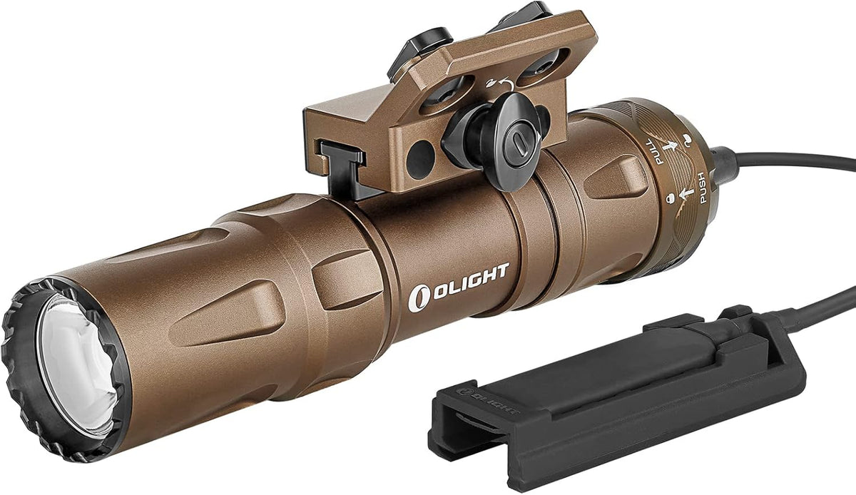 Odin Mini Ultra Compact 1250 Lumens Mlok Tactical Flashlight