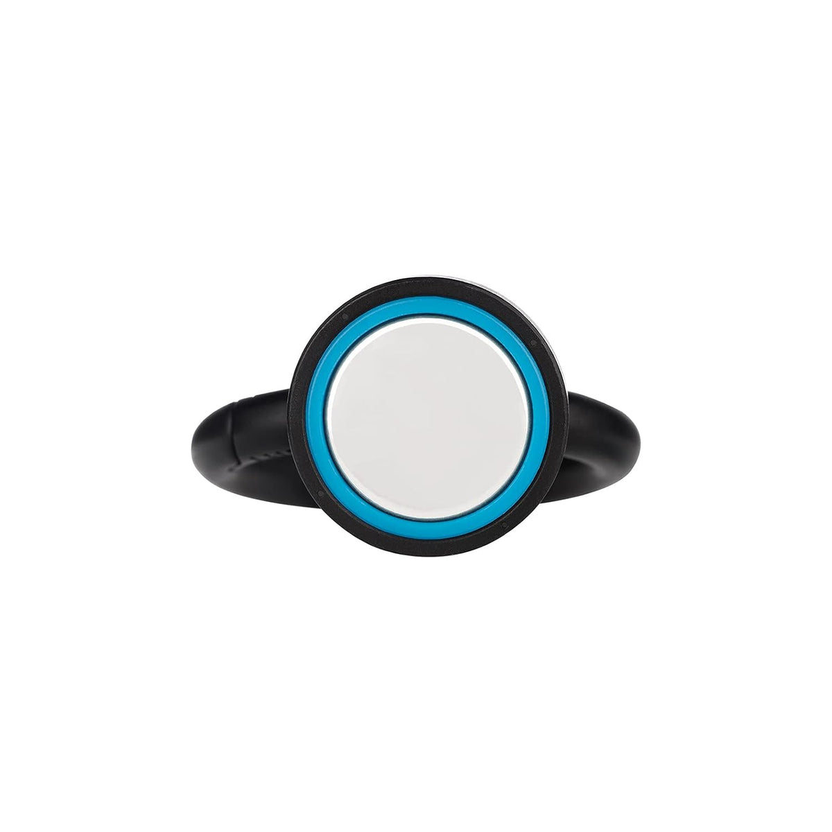 OLINK Portable Magnetic Hook Compatible with Flashlights, Obulb Series, Stainless-Made Carabiner-Style Ring (Black)
