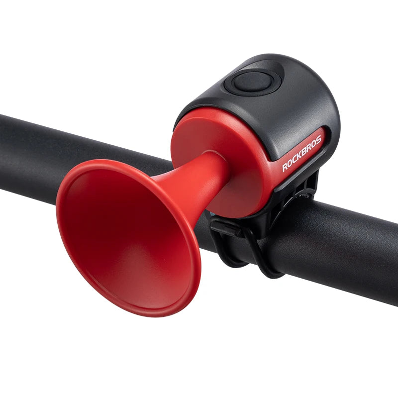 Bicycle Bell Bike Electronic Loud Horn Bell Safety Cycling Electric Bell IPX4 Waterproof Bicycle Warning Bell Ring