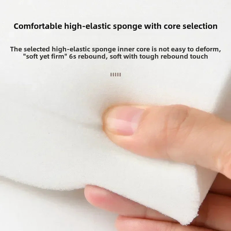 Car Armrest Box 7.5Cm Thicken Height Pad Arm Rest Cushion with Pocket Tissue Cup Holder Memory Cotton Elbow Support Height Pad