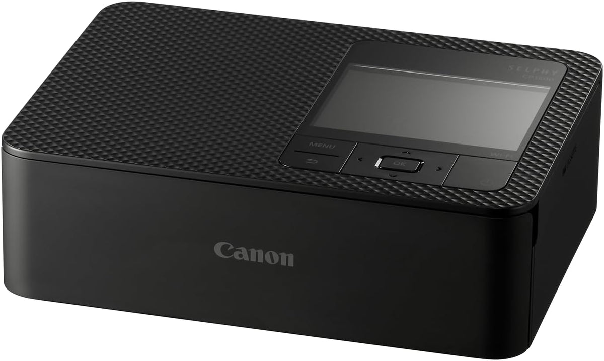 Canon Selphy CP1500 Wireless Compact Photo Printer (Black)