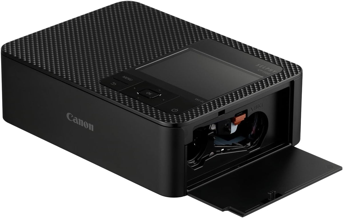 Canon Selphy CP1500 Wireless Compact Photo Printer (Black)
