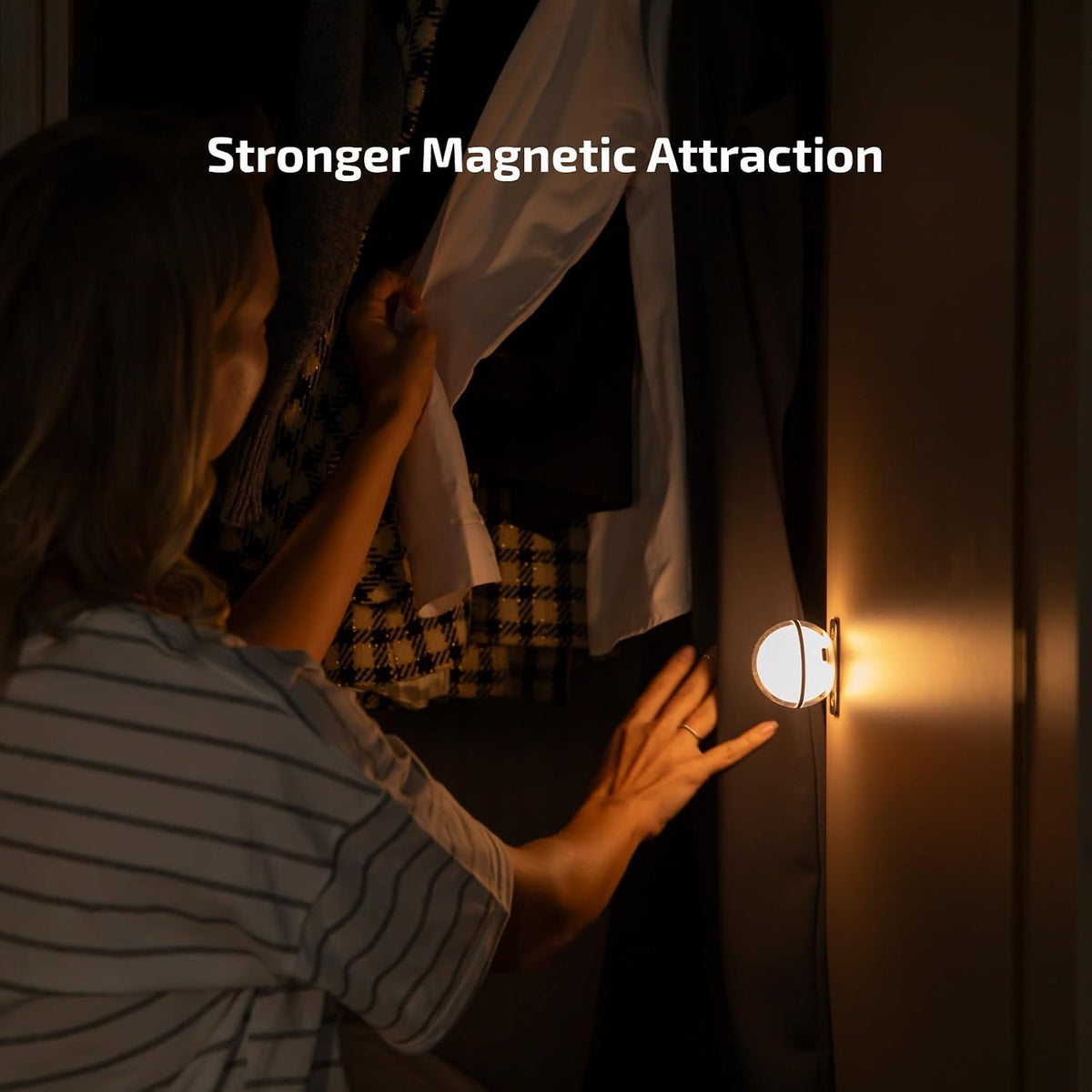 Sphere C Smart Night Light, RGB Dimmable, USB-C Rechargeable, White
