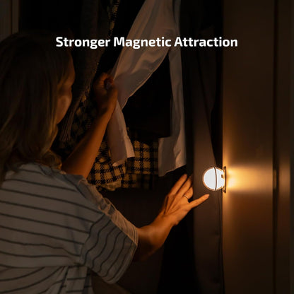 Sphere C Smart Night Light, RGB Dimmable, USB-C Rechargeable, White