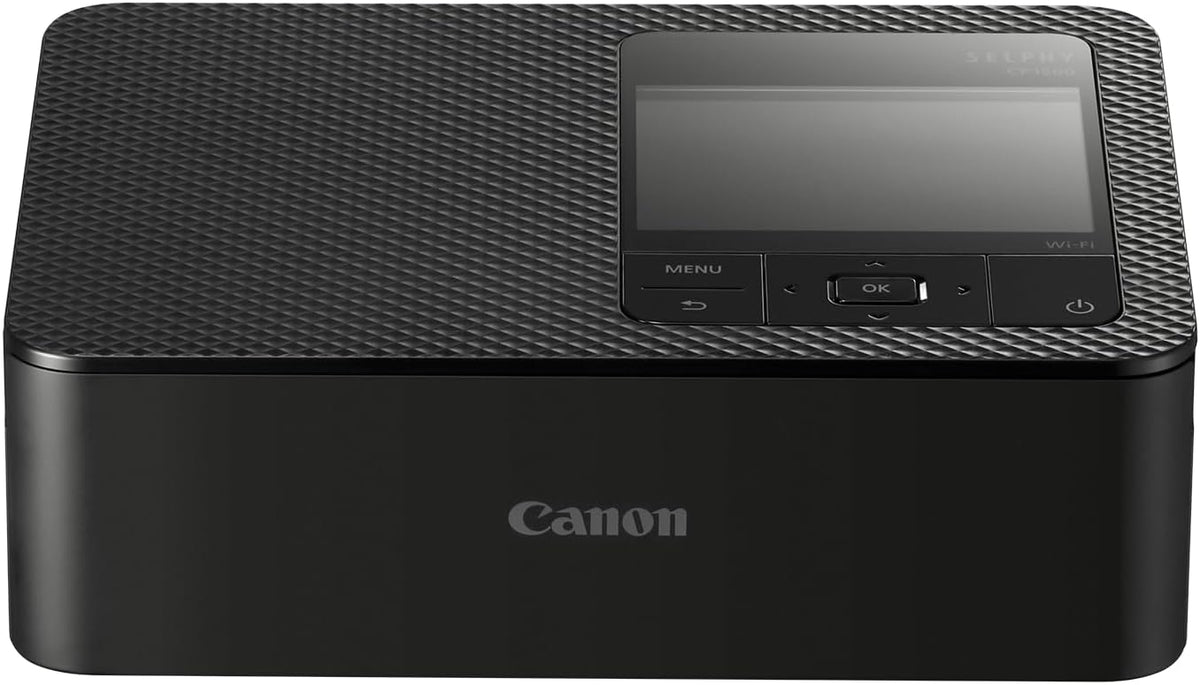 Canon Selphy CP1500 Wireless Compact Photo Printer (Black)