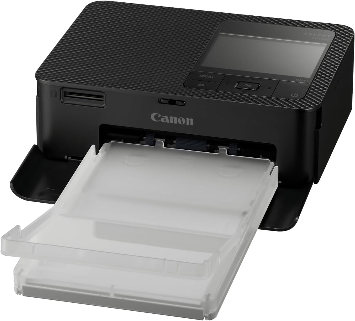 Canon Selphy CP1500 Wireless Compact Photo Printer (Black)