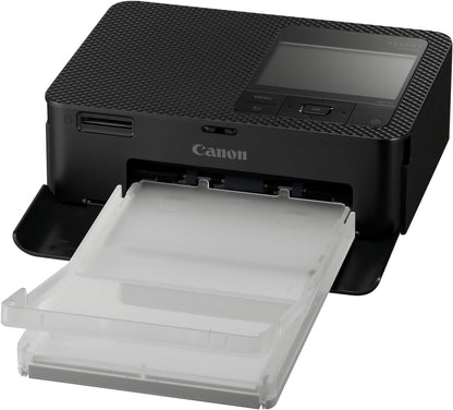 Canon Selphy CP1500 Wireless Compact Photo Printer (Black)