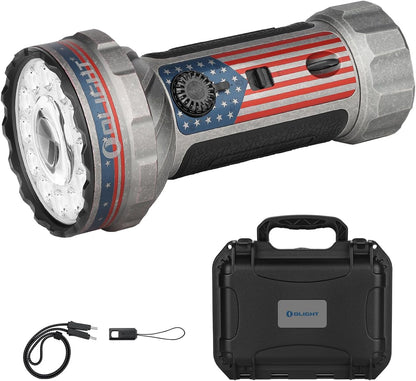 Marauder Mini 2 High Lumen Flashlight 5 Lighting Modes Star&Stripes