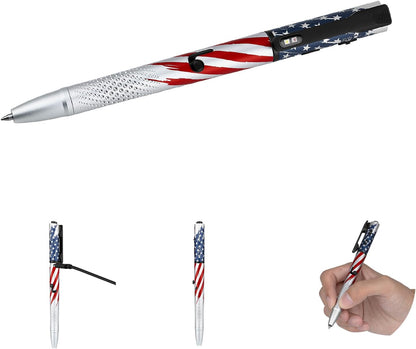 O'Pen 3 Pen Light, USB-C Rechargeable EDC Flashlight, Stars Stripes