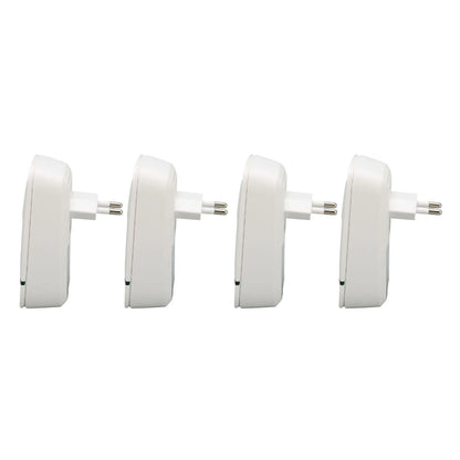 4PCS Power Saver Household Intelligent Flame Retardant Low Consumption Electricity Saving Box for Home