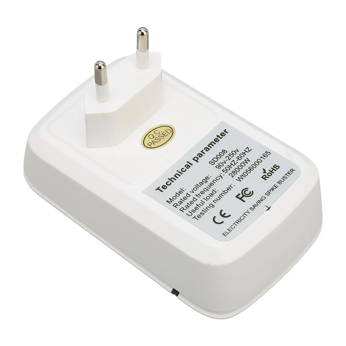 4PCS Power Saver Household Intelligent Flame Retardant Low Consumption Electricity Saving Box for Home
