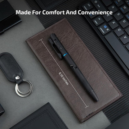 O'Pen 3 Pen Light, USB-C Rechargeable EDC Flashlight, Black