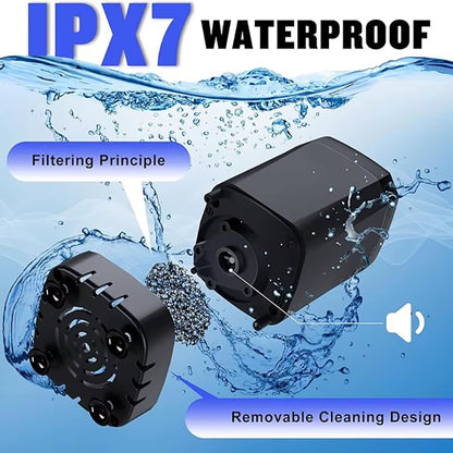 Portable Shower for Camping 6000Mah Rechargeable Camping Shower with Shower Head Intelligent LED Display Electric Shower Pump