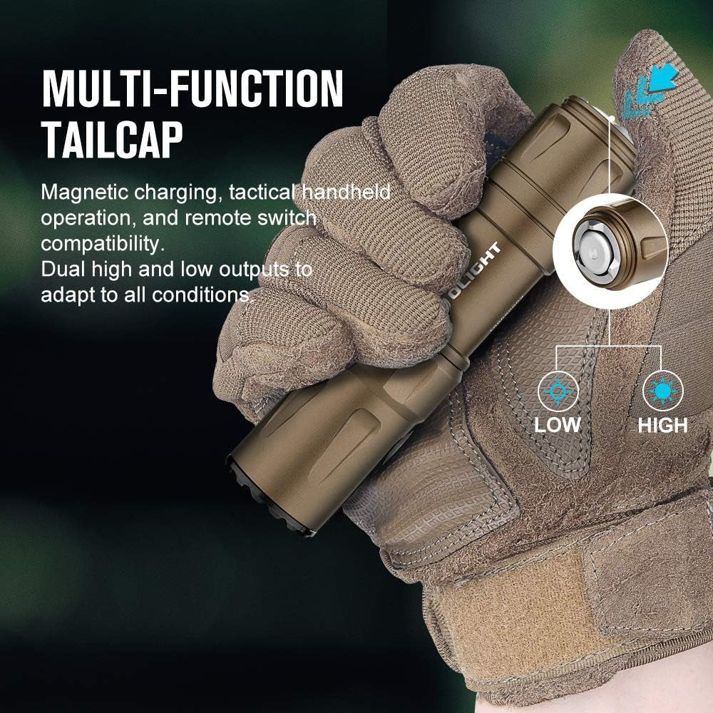 Odin Mini Ultra Compact 1250 Lumens Mlok Tactical Flashlight