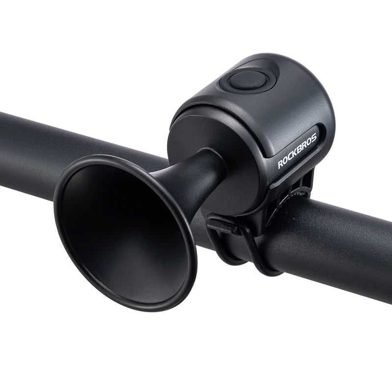 Bicycle Bell Bike Electronic Loud Horn Bell Safety Cycling Electric Bell IPX4 Waterproof Bicycle Warning Bell Ring