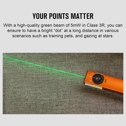 Arkfeld Pro Rechargeable EDC Flat Flashlight, Orange CW
