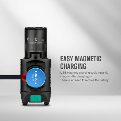 Baldr Pro R 1350 Lumens Rail Mounted Tactical Light with Green Beam