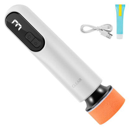 40W Mini Cordless Car Polishing Machine with 3 Speeds 12000Rpm Portable Electric Scratch Repair Tool USB Rechargeable Polisher