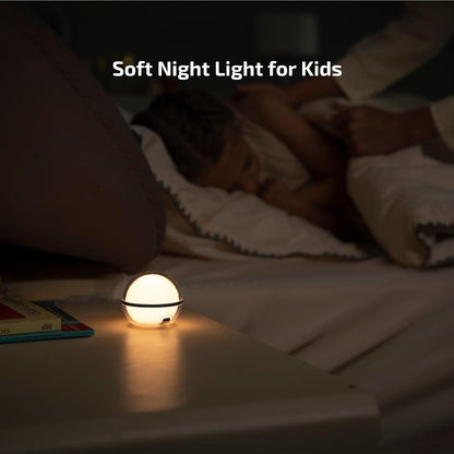 Sphere C Smart Night Light, USB-C Rechargeable RGB with App Control
