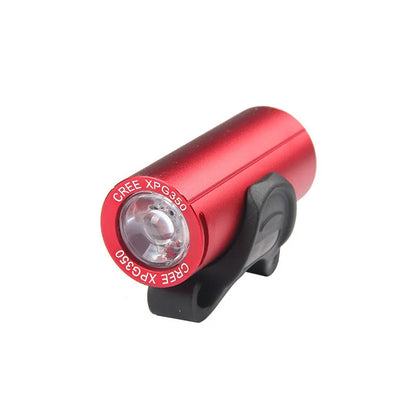 XPG LED Bike Light USB Rechargeable 350 Lumens MTB Front Light Waterproof Bicycle Mountain Headlight Cycling Flashlight Lamp