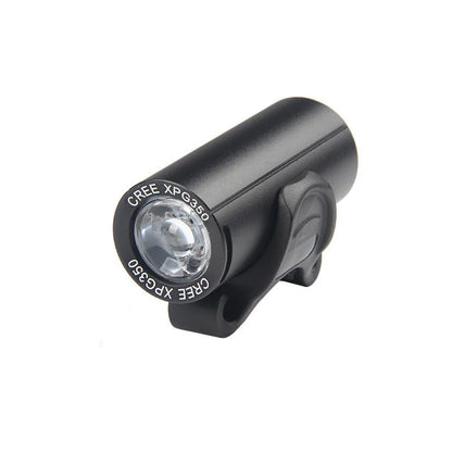XPG LED Bike Light USB Rechargeable 350 Lumens MTB Front Light Waterproof Bicycle Mountain Headlight Cycling Flashlight Lamp